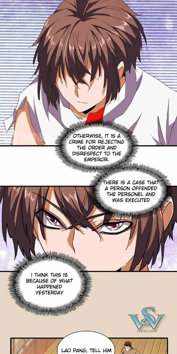 Read Magic Emperor chapter 41 image 13 on Lezhin