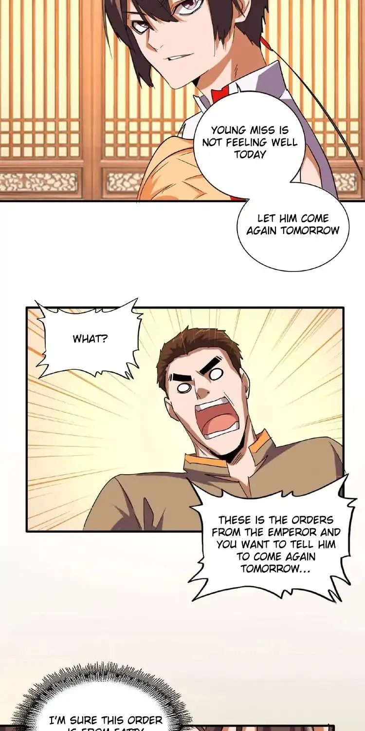 Read Magic Emperor chapter 41 image 15 on Lezhin