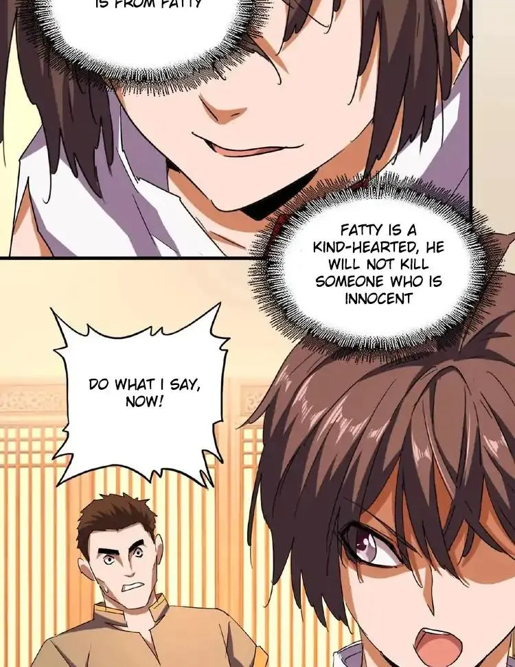 Read Magic Emperor chapter 41 image 16 on Lezhin