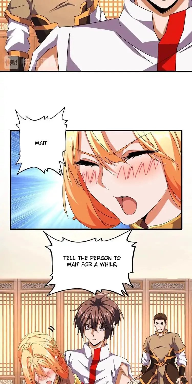 Read Magic Emperor chapter 41 image 17 on Lezhin