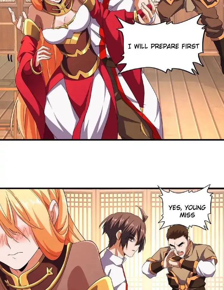 Read Magic Emperor chapter 41 image 18 on Lezhin