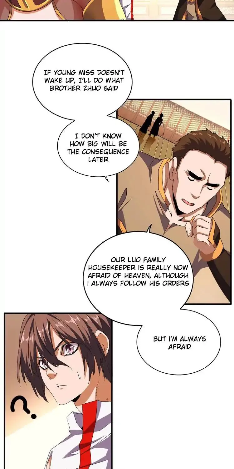 Read Magic Emperor chapter 41 image 19 on Lezhin