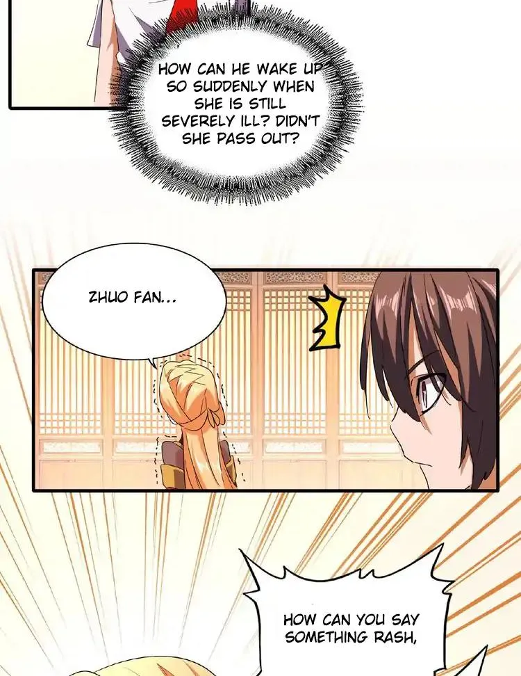 Read Magic Emperor chapter 41 image 20 on Lezhin