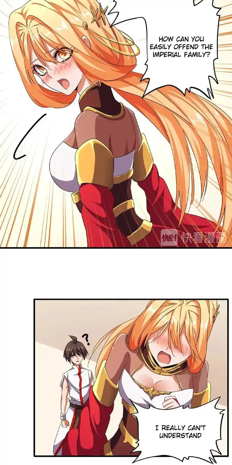 Read Magic Emperor chapter 41 image 21 on Lezhin