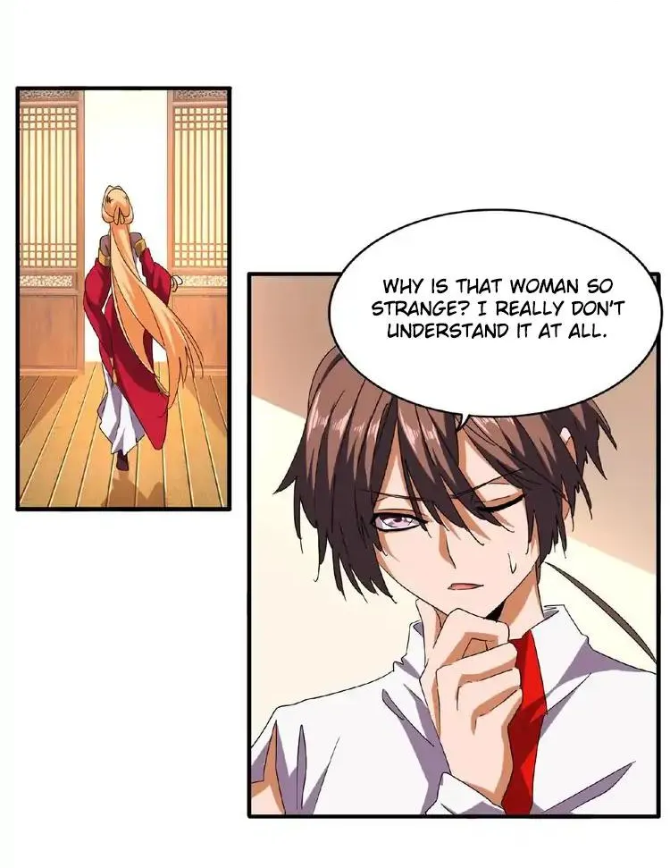 Read Magic Emperor chapter 41 image 22 on Lezhin