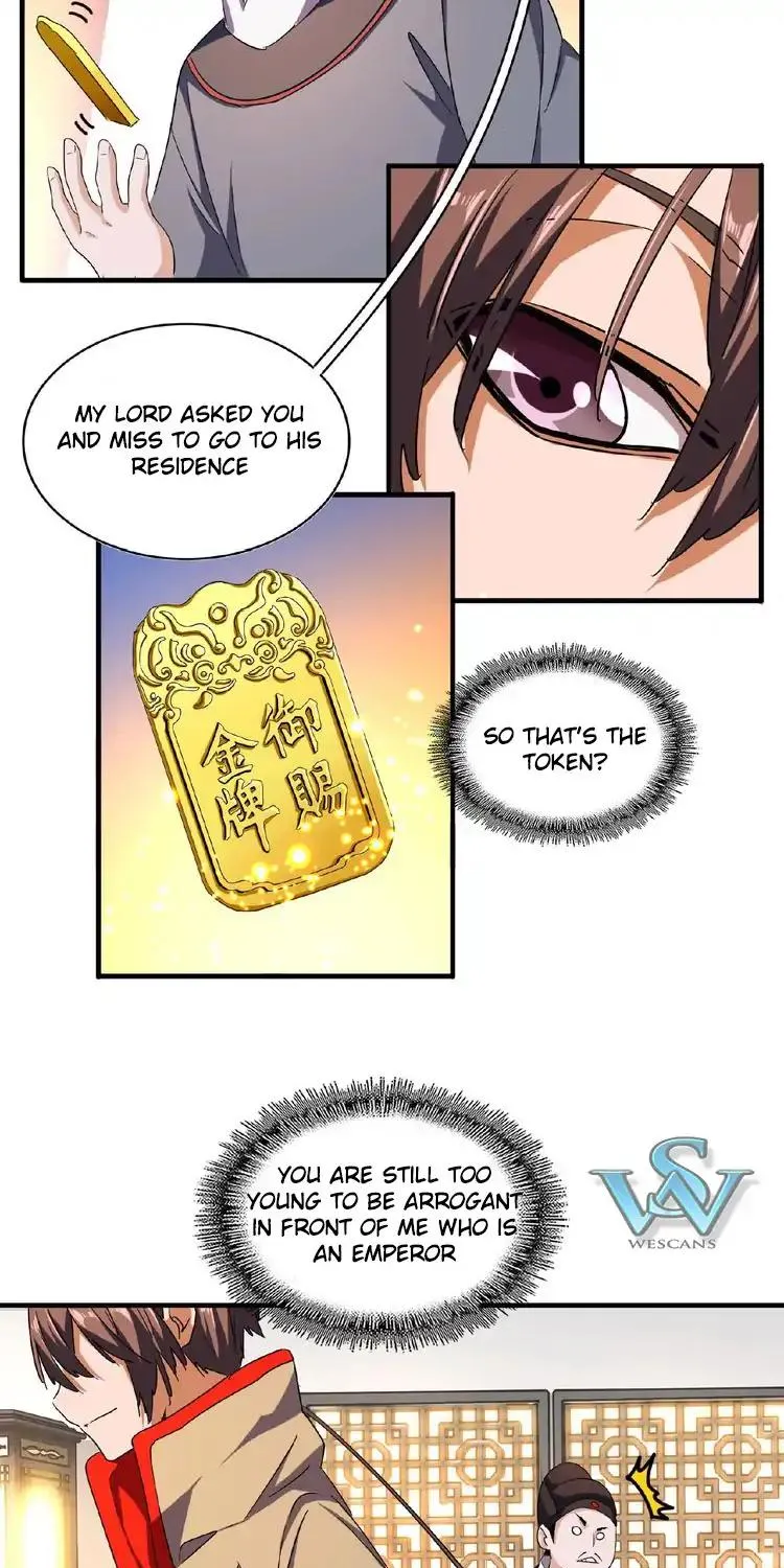 Read Magic Emperor chapter 41 image 25 on Lezhin