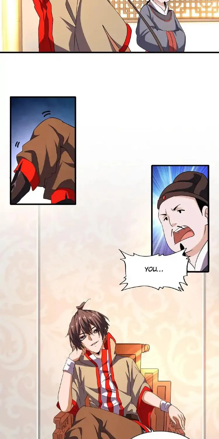 Read Magic Emperor chapter 41 image 26 on Lezhin