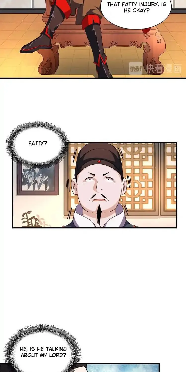 Read Magic Emperor chapter 41 image 28 on Lezhin