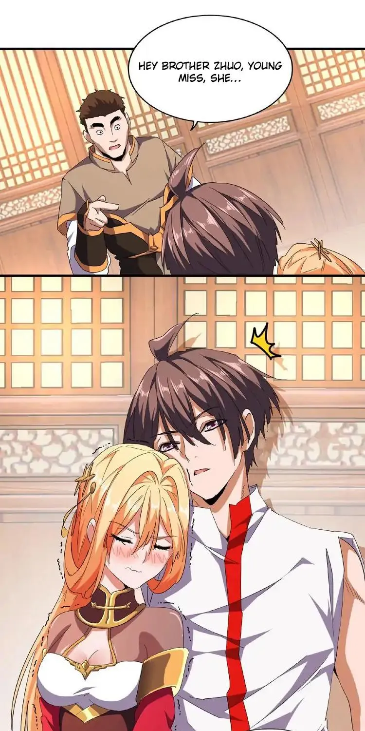 Read Magic Emperor chapter 41 image 3 on Lezhin