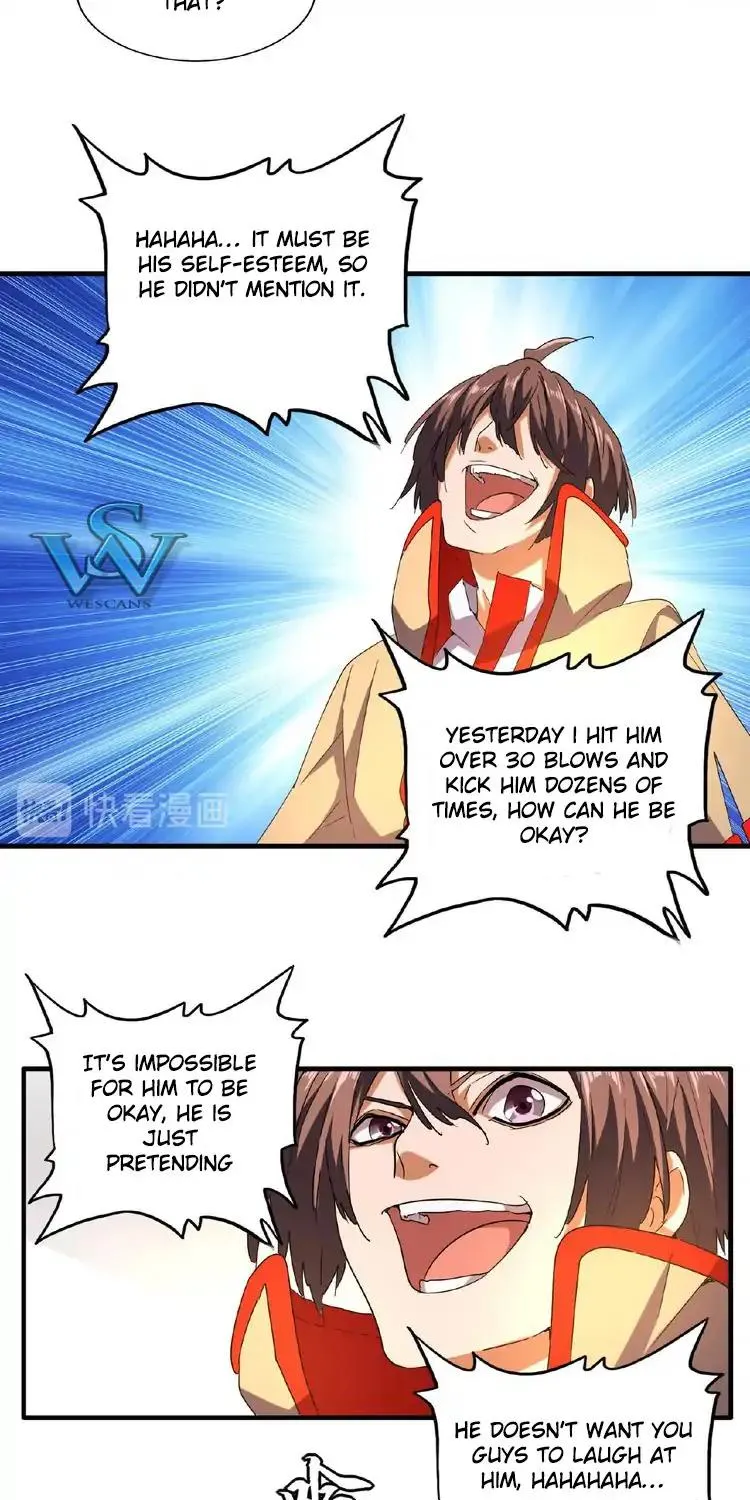 Read Magic Emperor chapter 41 image 31 on Lezhin