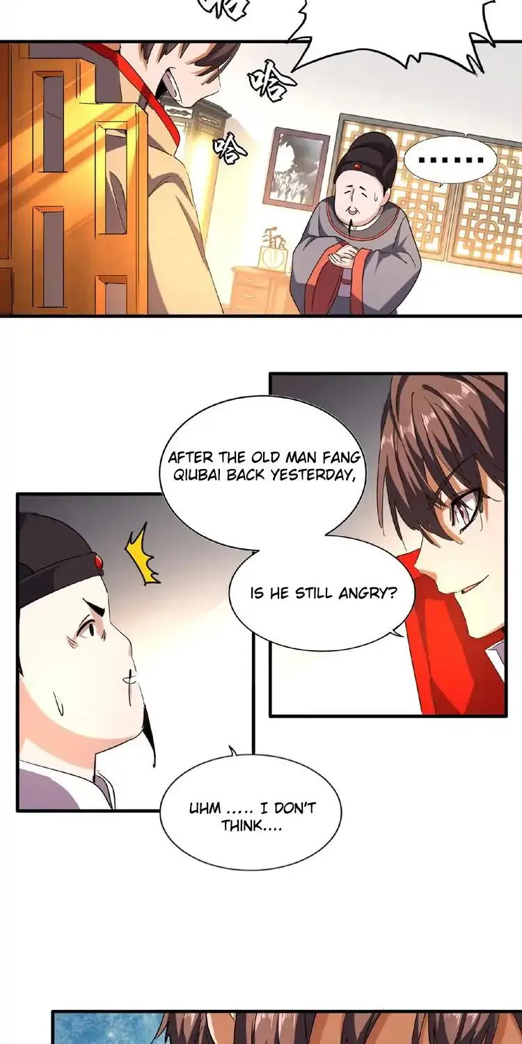 Read Magic Emperor chapter 41 image 32 on Lezhin