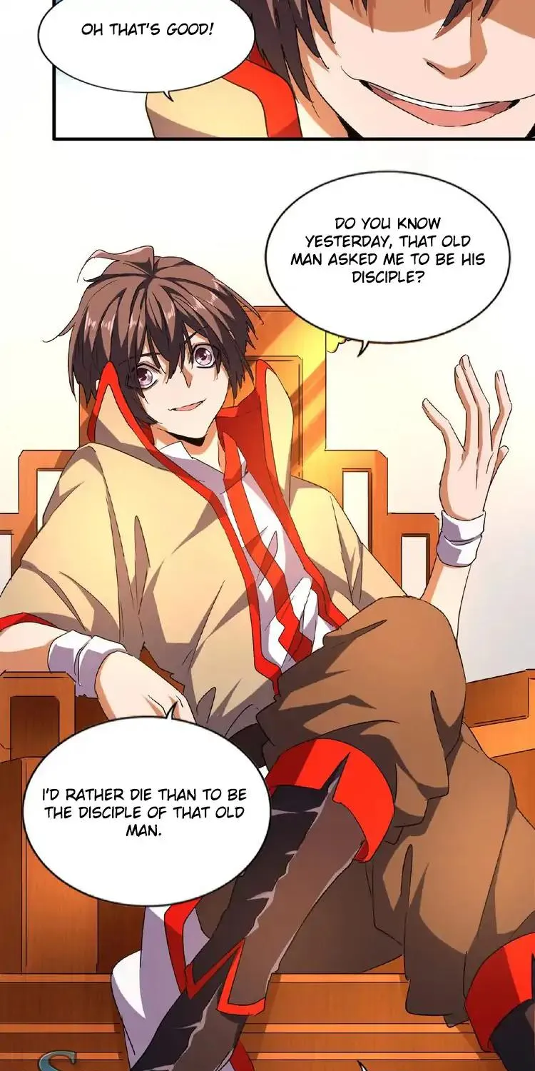 Read Magic Emperor chapter 41 image 34 on Lezhin