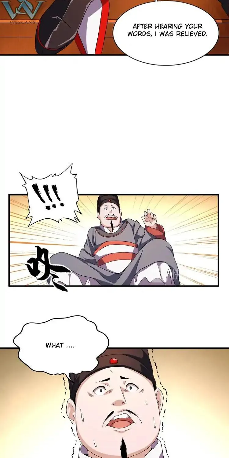 Read Magic Emperor chapter 41 image 35 on Lezhin