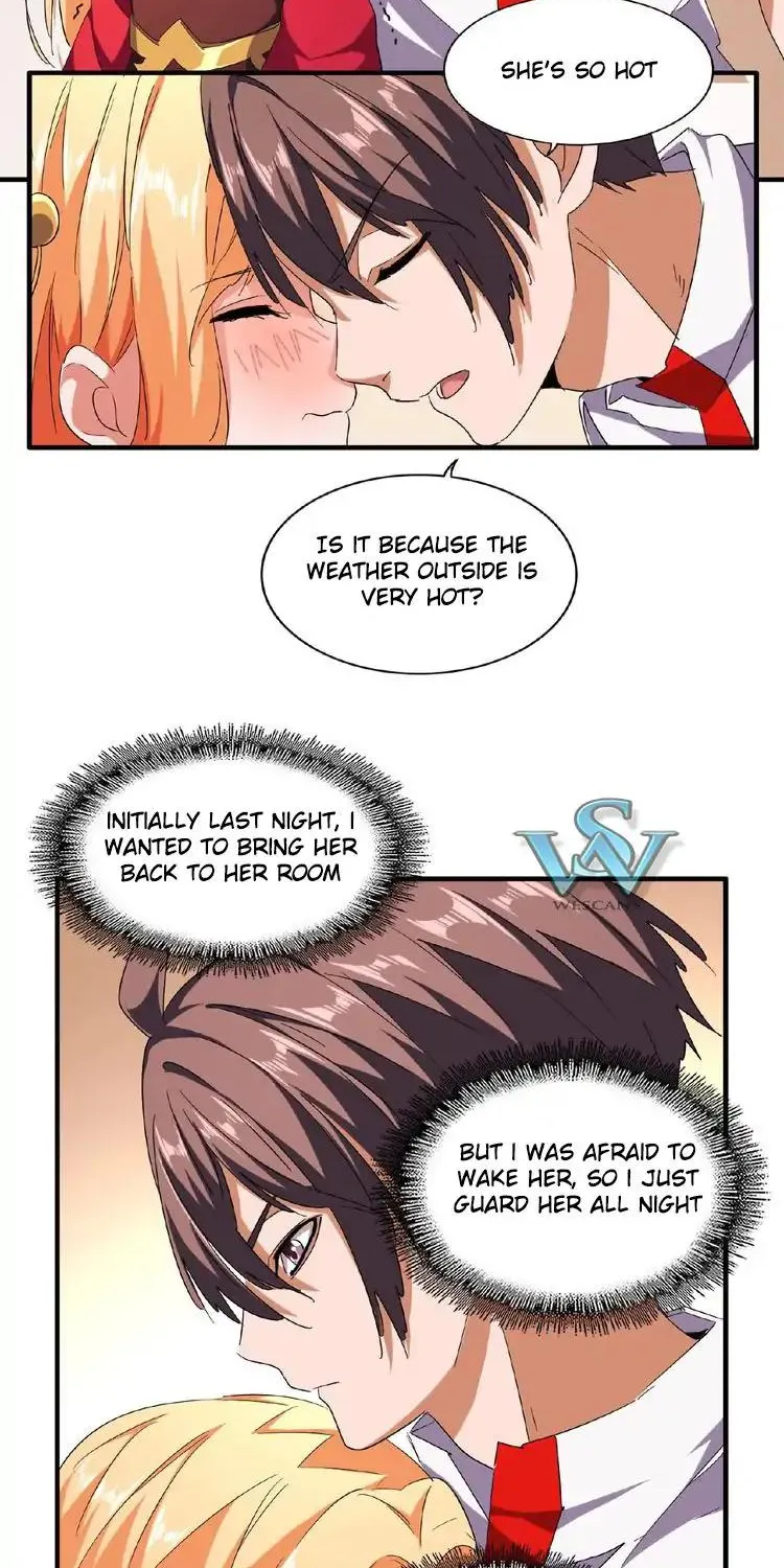 Read Magic Emperor chapter 41 image 4 on Lezhin