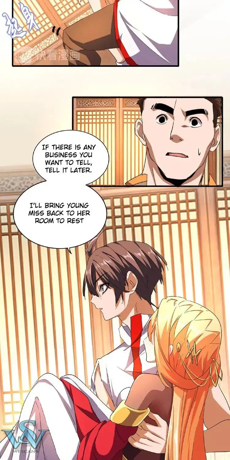 Read Magic Emperor chapter 41 image 6 on Lezhin