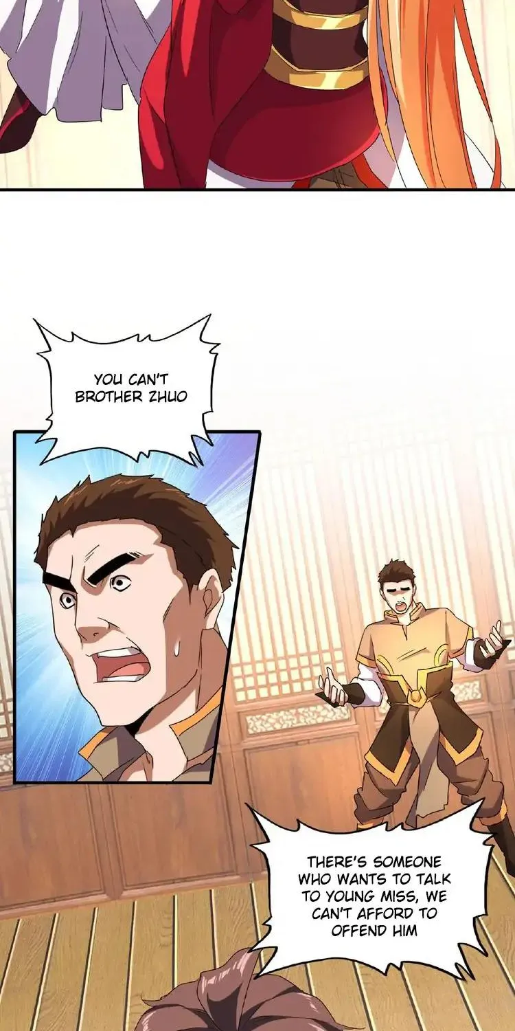Read Magic Emperor chapter 41 image 7 on Lezhin