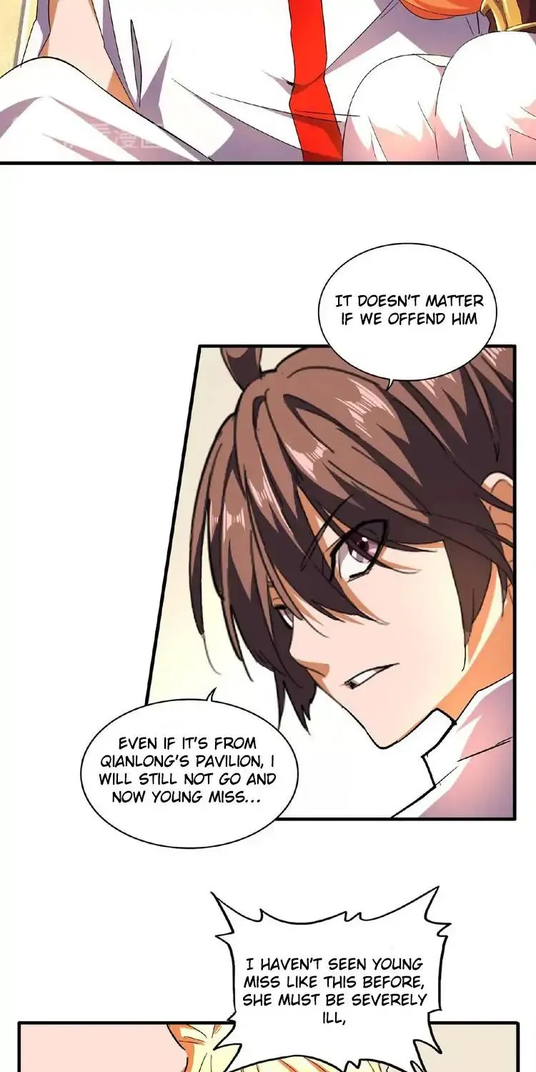 Read Magic Emperor chapter 41 image 9 on Lezhin