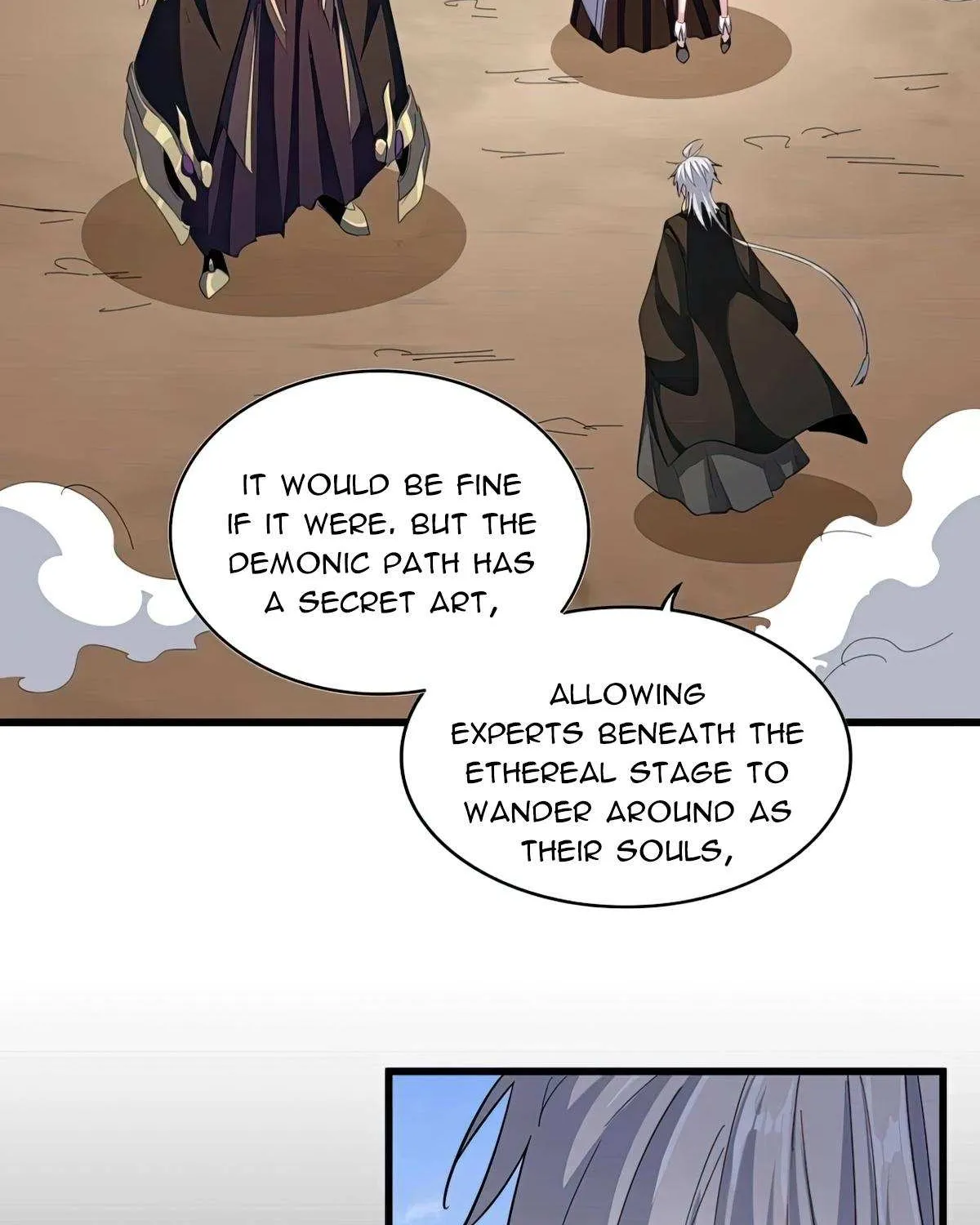 Read Magic Emperor chapter 410 image 10 on Lezhin