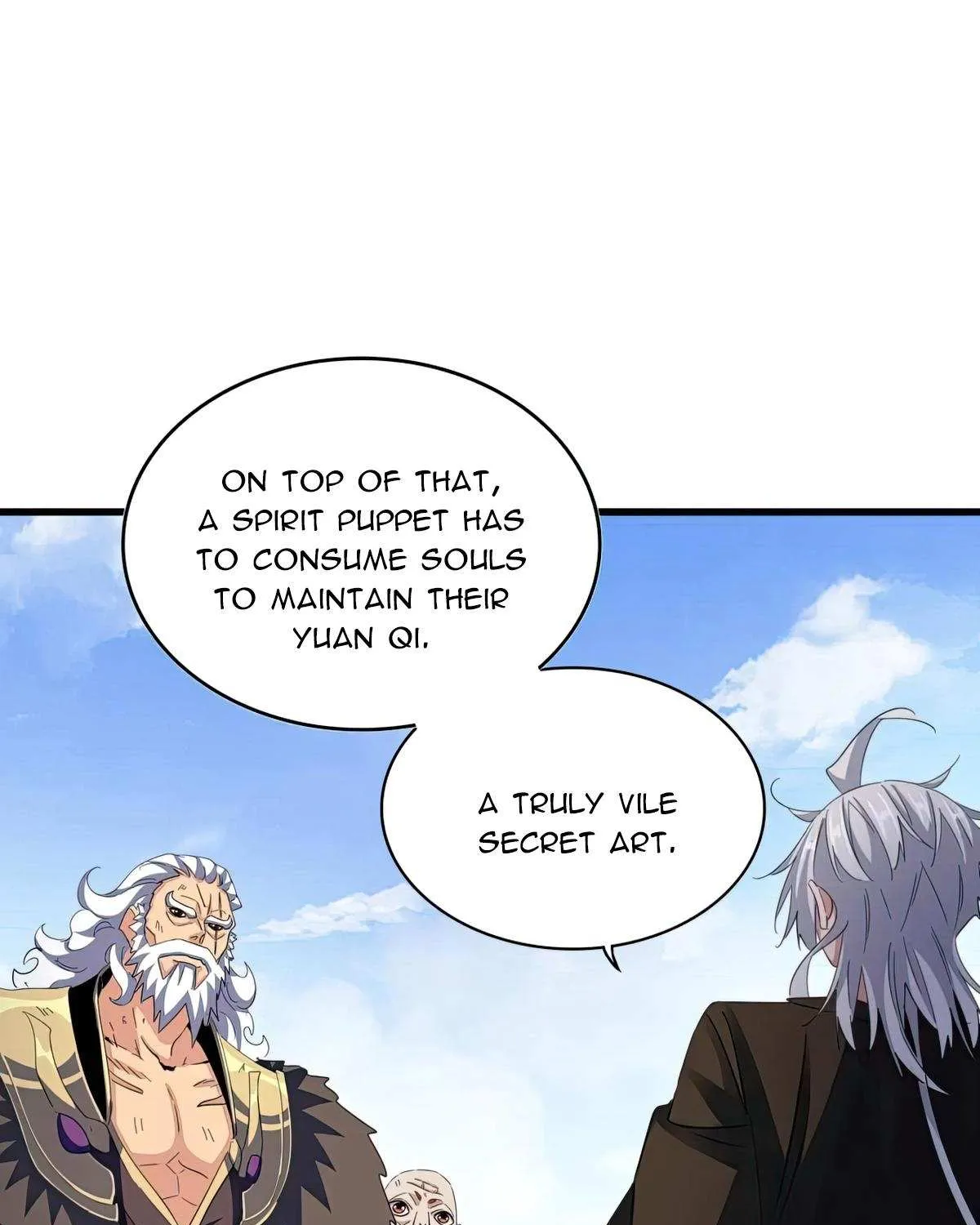 Read Magic Emperor chapter 410 image 17 on Lezhin
