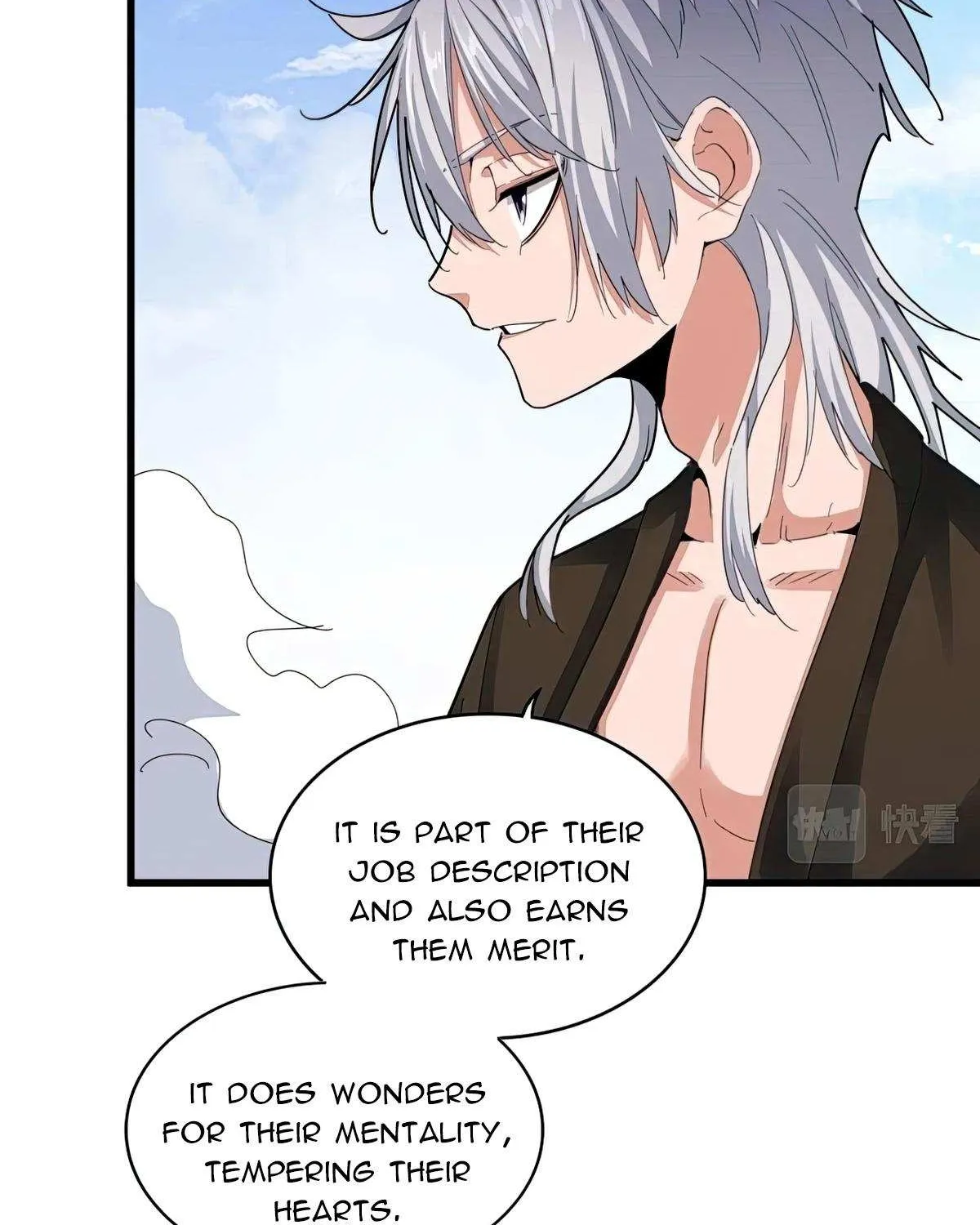 Read Magic Emperor chapter 410 image 20 on Lezhin