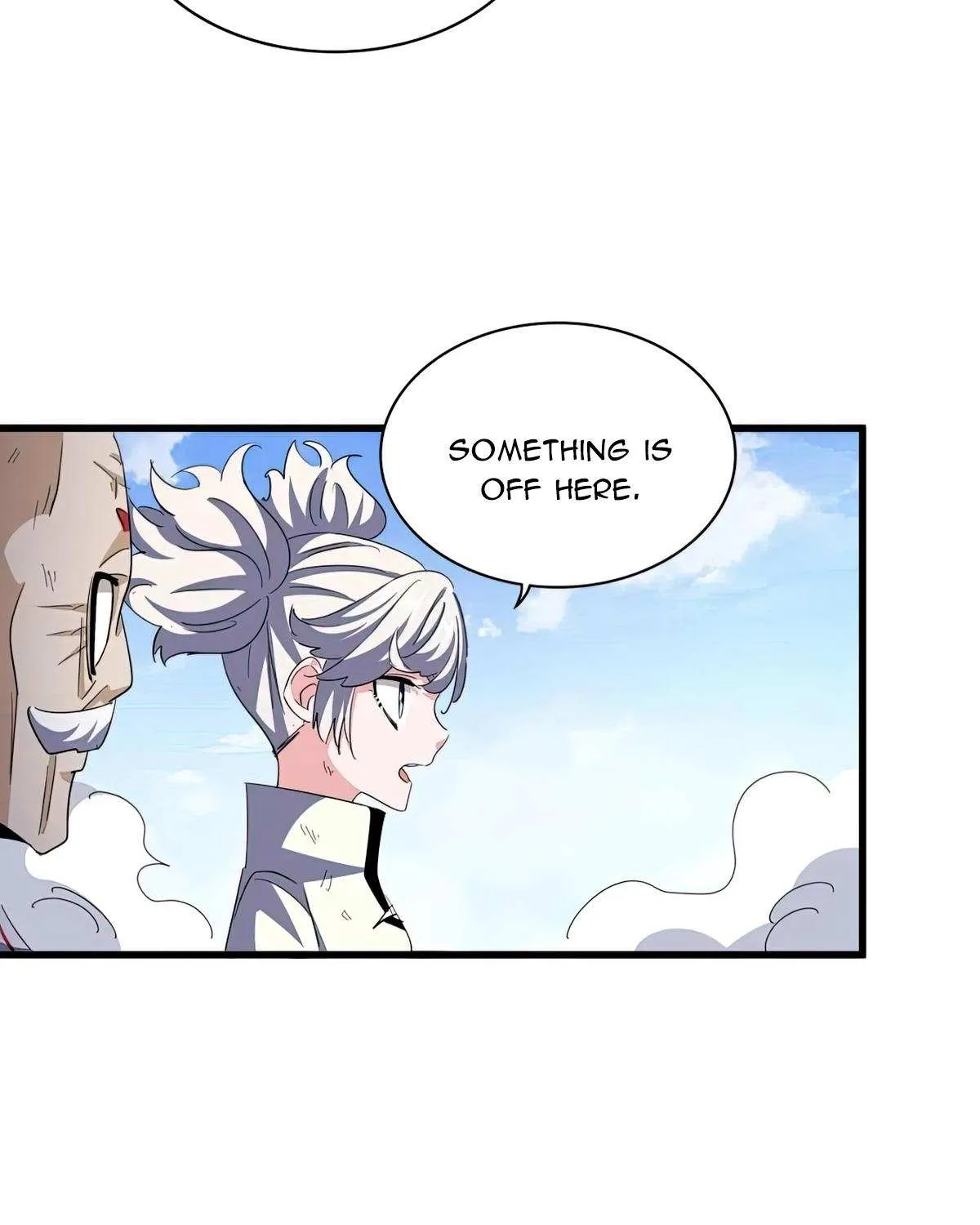 Read Magic Emperor chapter 410 image 21 on Lezhin