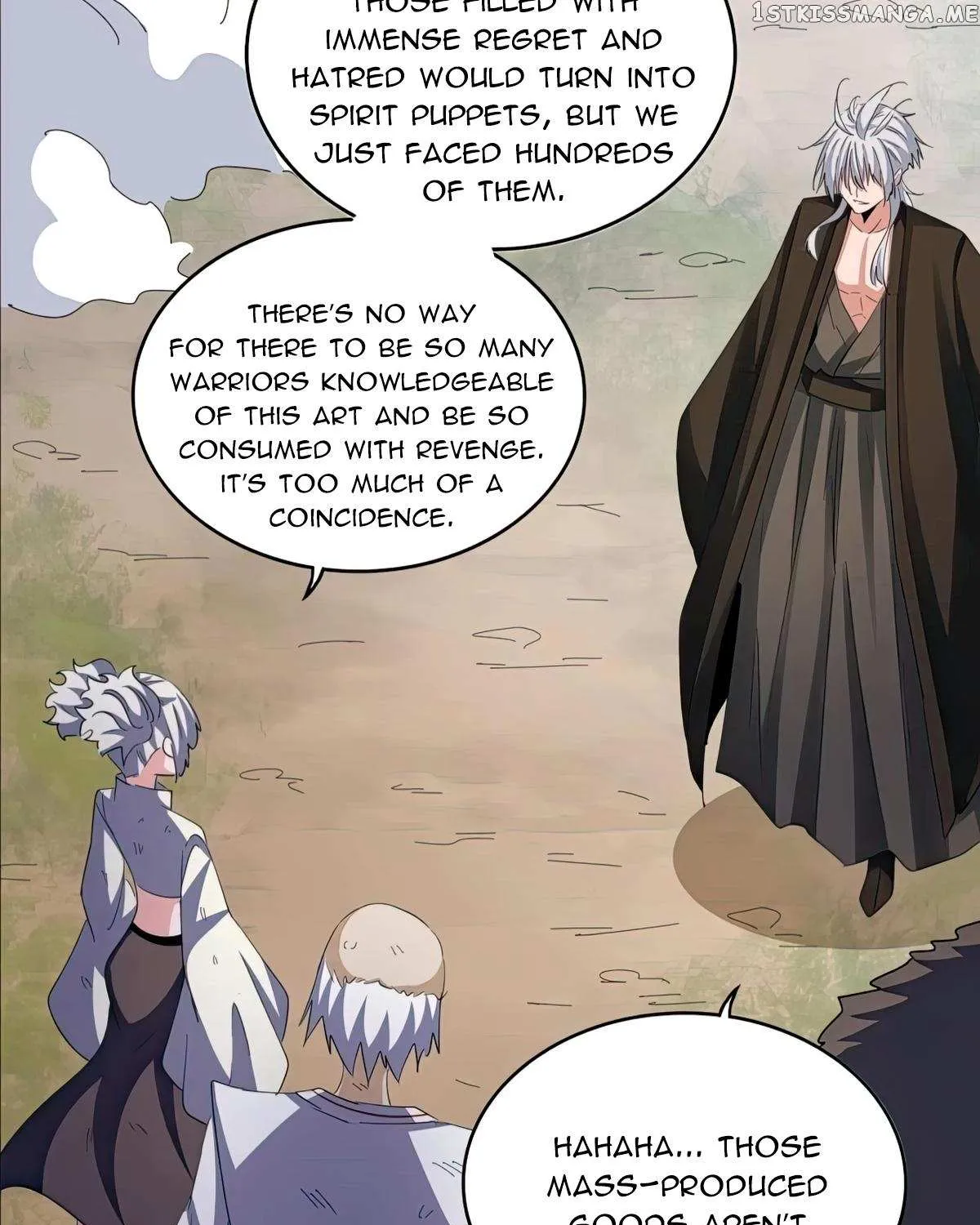 Read Magic Emperor chapter 410 image 23 on Lezhin