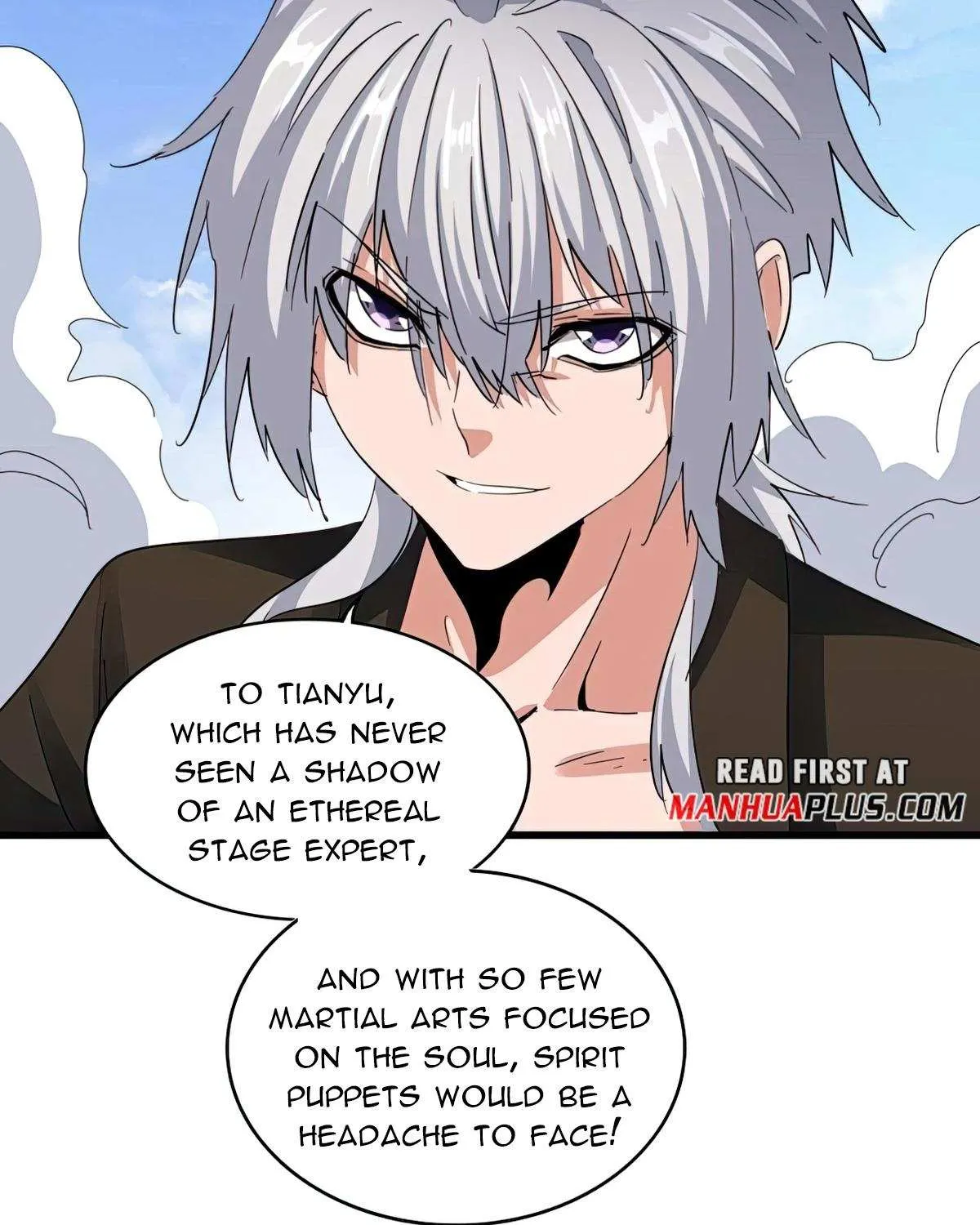 Read Magic Emperor chapter 410 image 25 on Lezhin