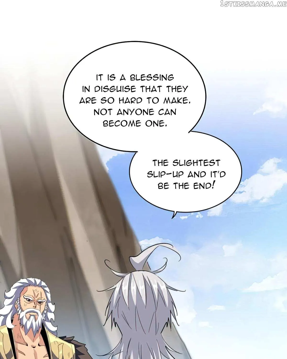 Read Magic Emperor chapter 410 image 27 on Lezhin