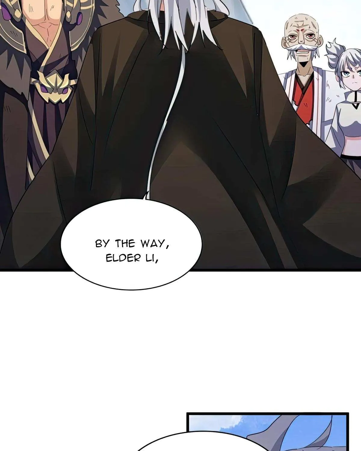 Read Magic Emperor chapter 410 image 28 on Lezhin