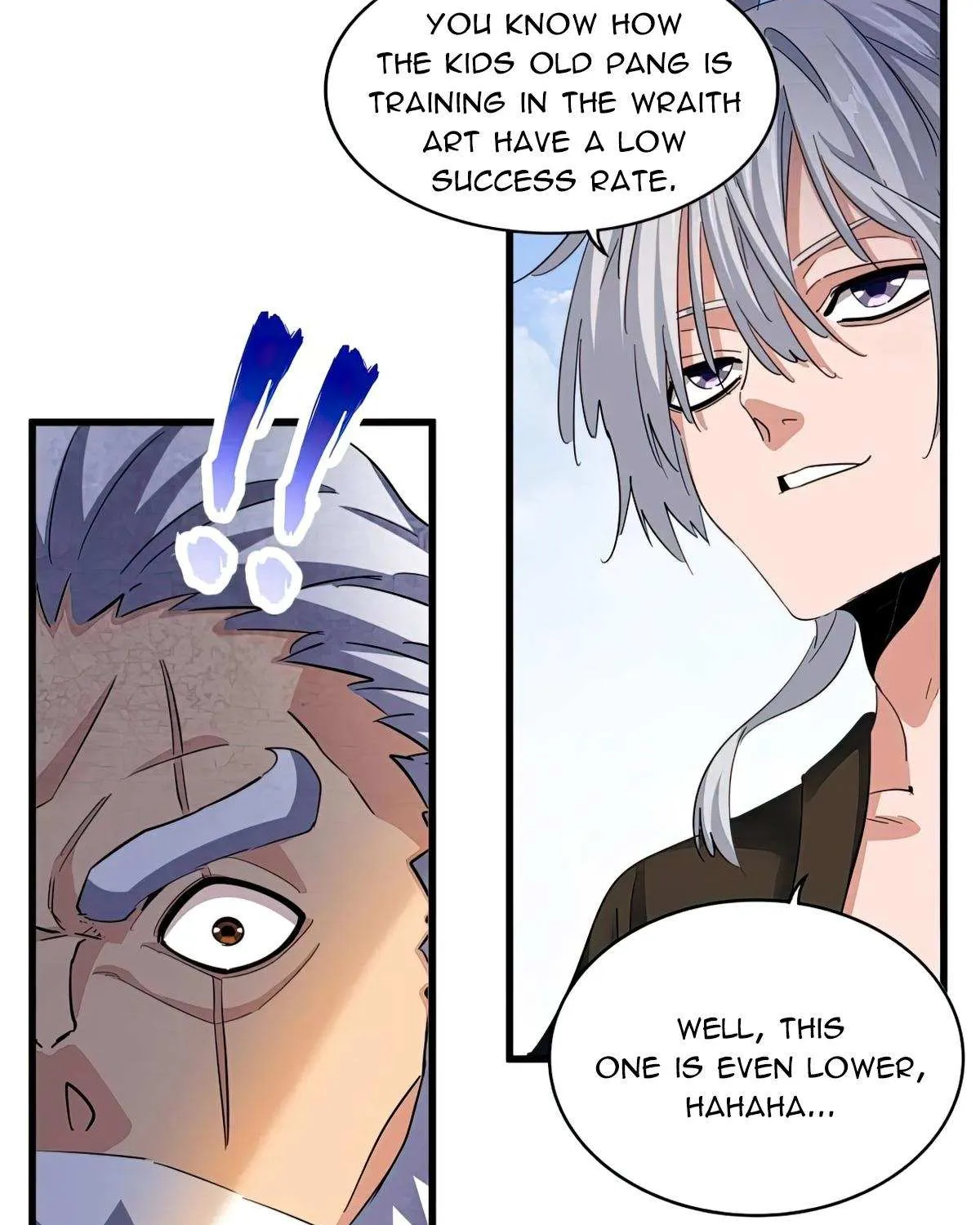 Read Magic Emperor chapter 410 image 29 on Lezhin