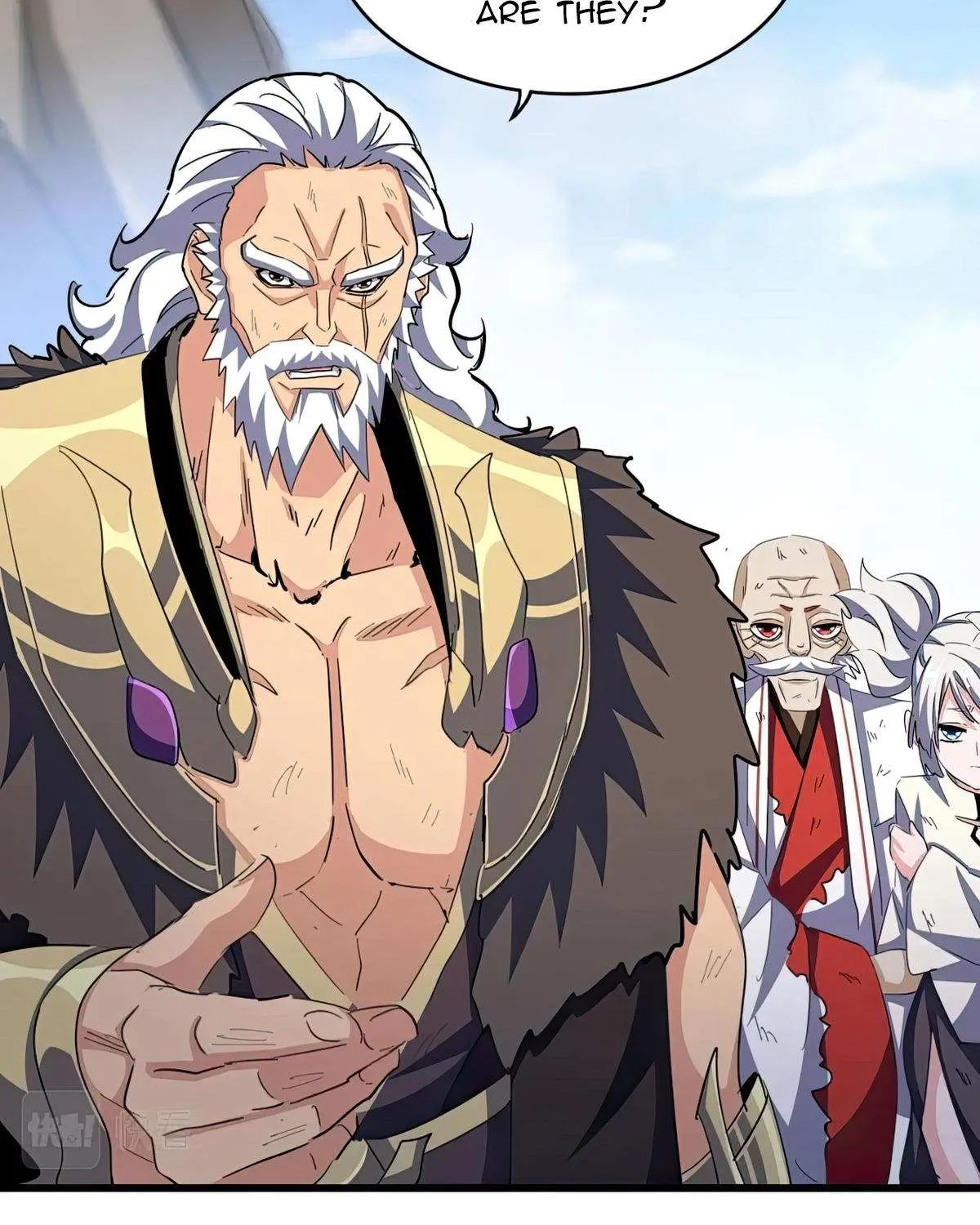 Read Magic Emperor chapter 410 image 3 on Lezhin