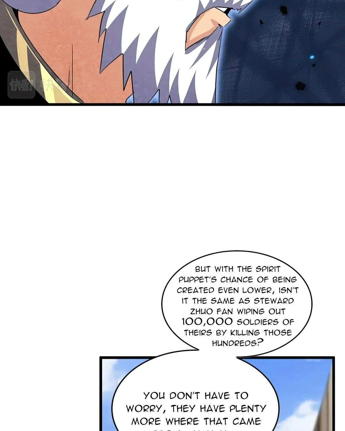 Read Magic Emperor chapter 410 image 32 on Lezhin