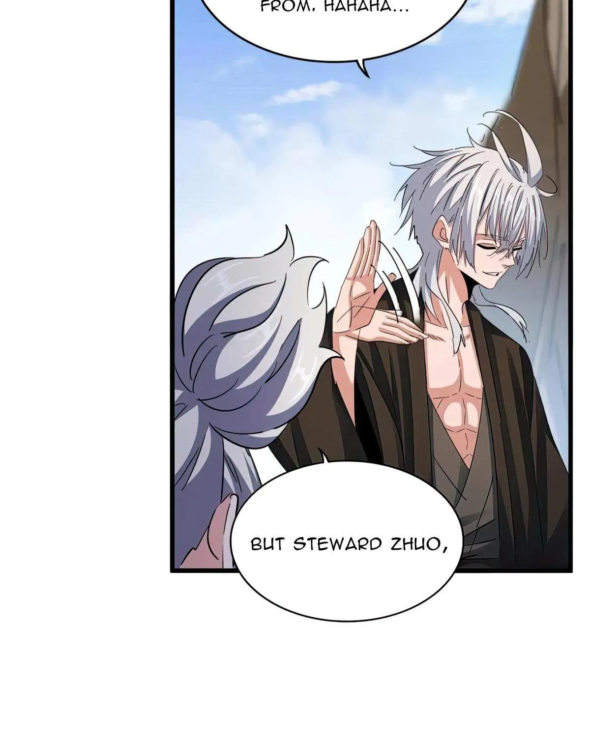 Read Magic Emperor chapter 410 image 33 on Lezhin