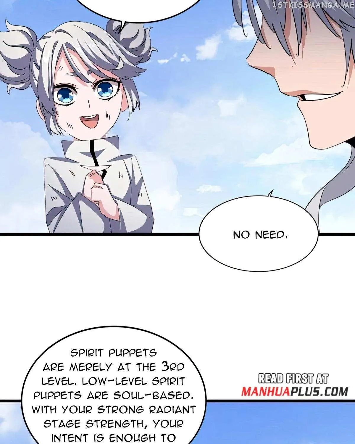 Read Magic Emperor chapter 410 image 35 on Lezhin