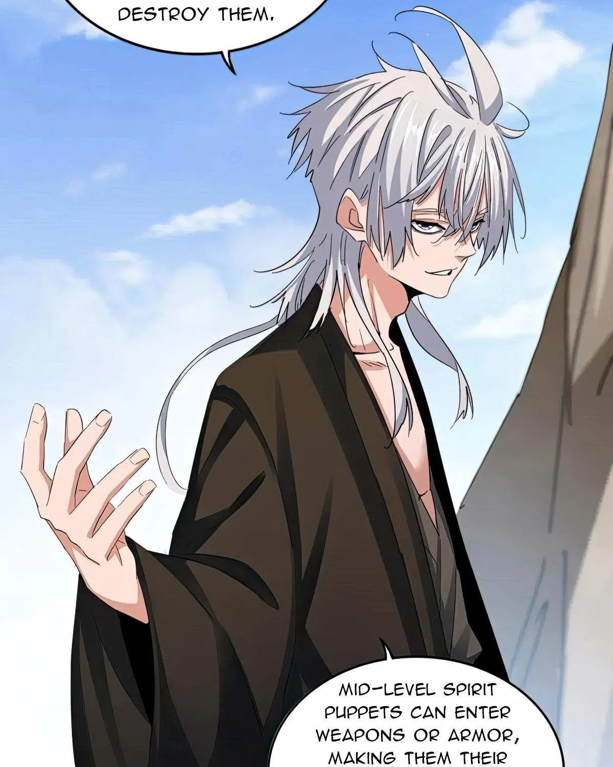 Read Magic Emperor chapter 410 image 36 on Lezhin