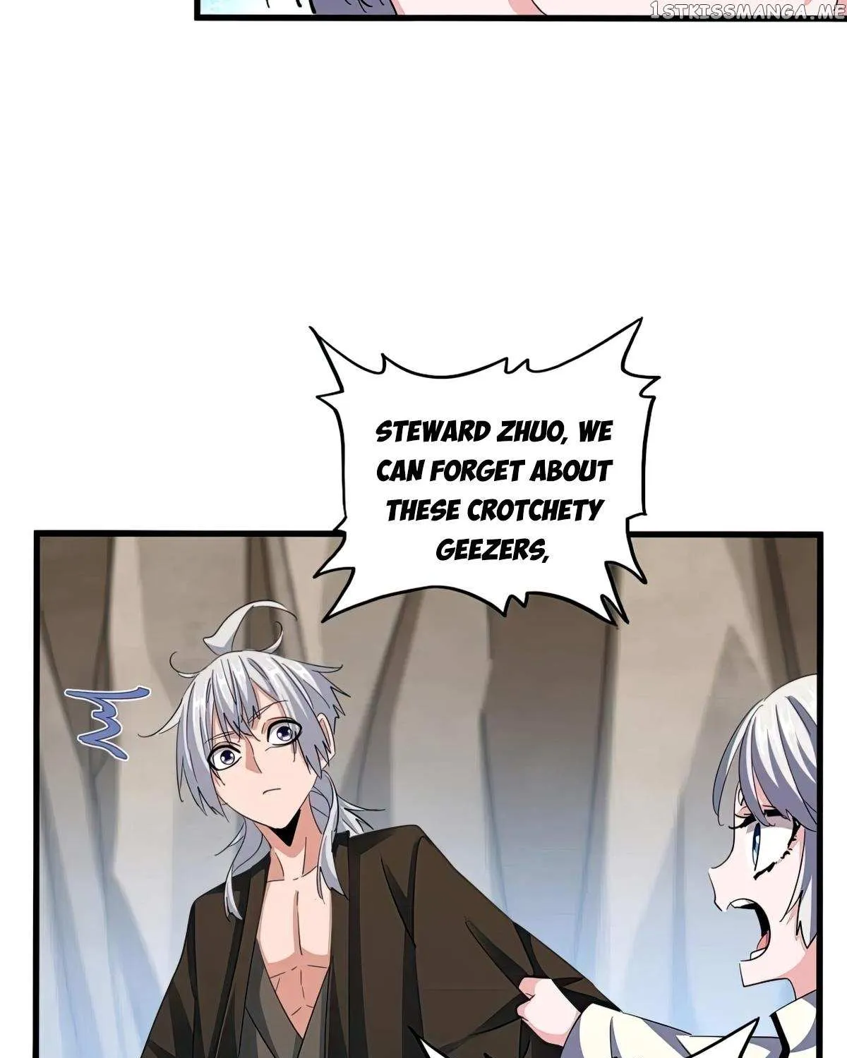 Read Magic Emperor chapter 410 image 42 on Lezhin
