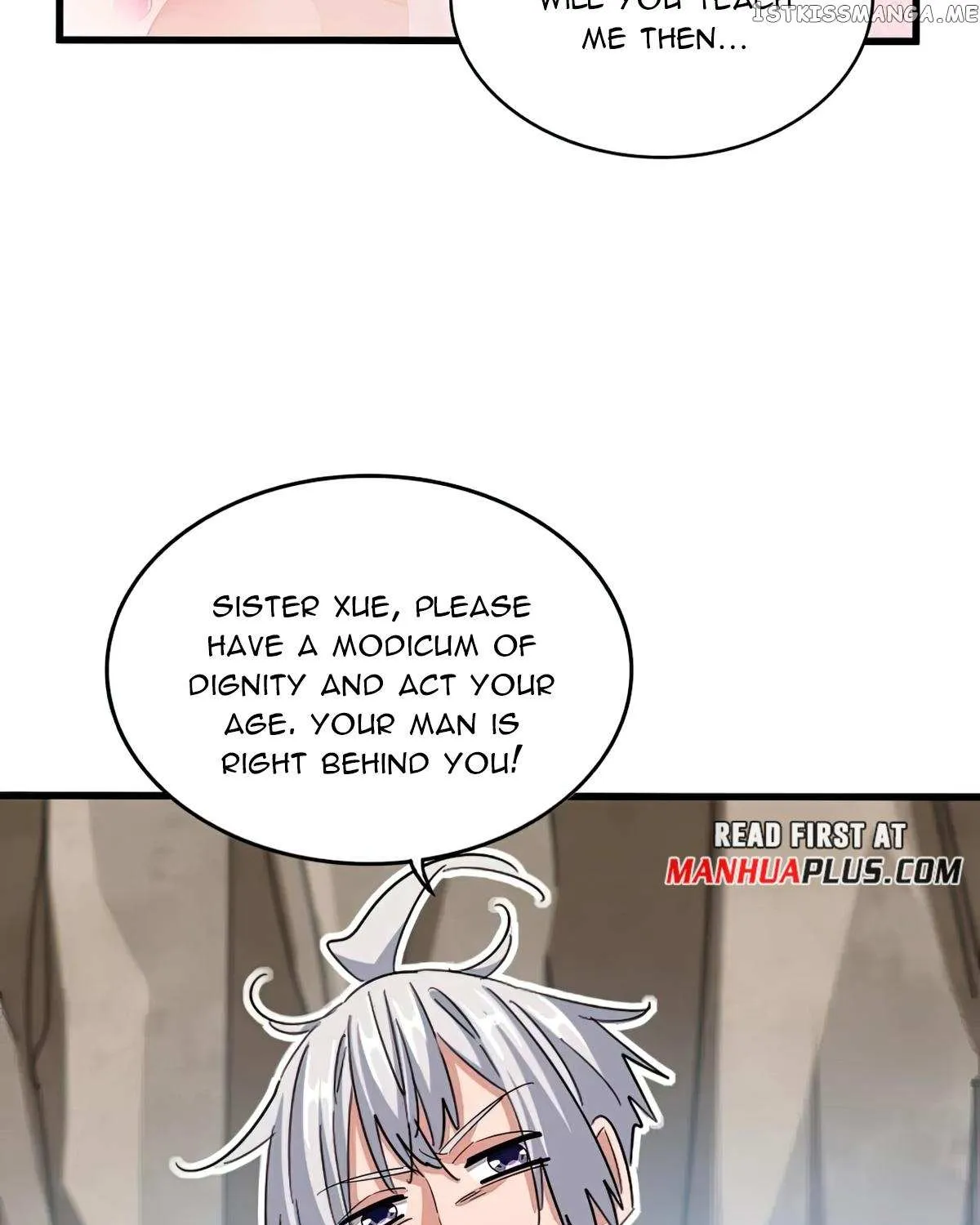 Read Magic Emperor chapter 410 image 46 on Lezhin