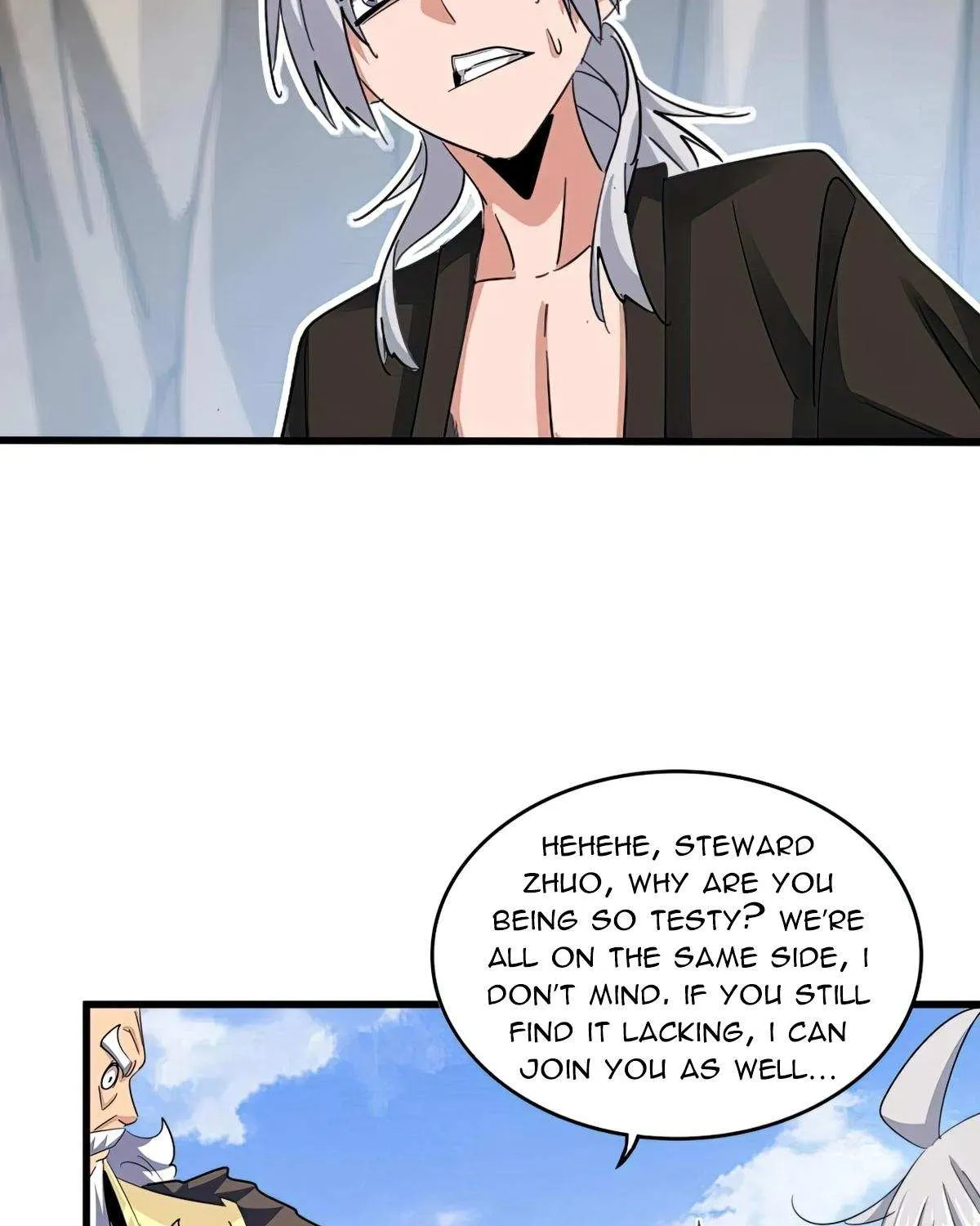 Read Magic Emperor chapter 410 image 47 on Lezhin