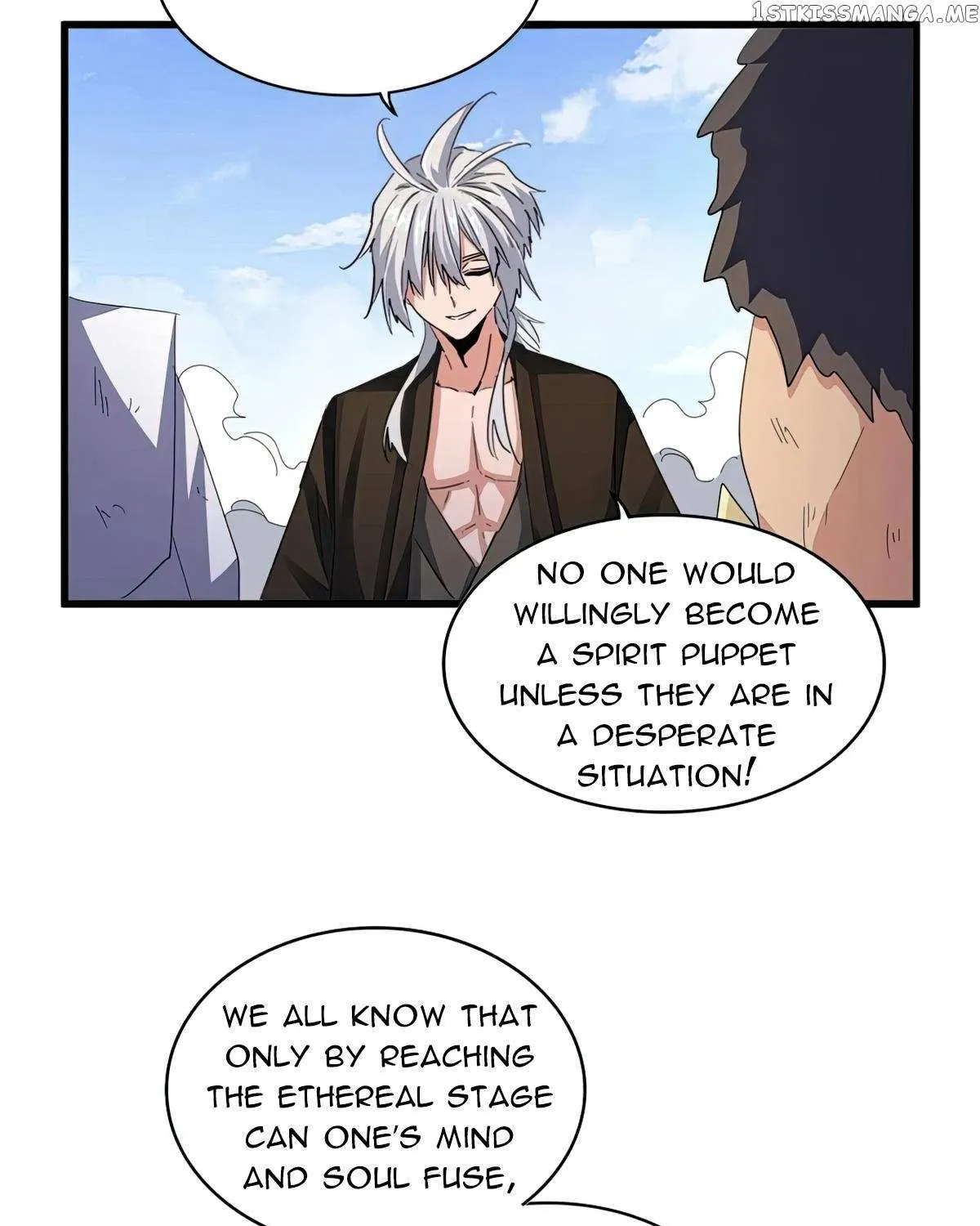 Read Magic Emperor chapter 410 image 5 on Lezhin