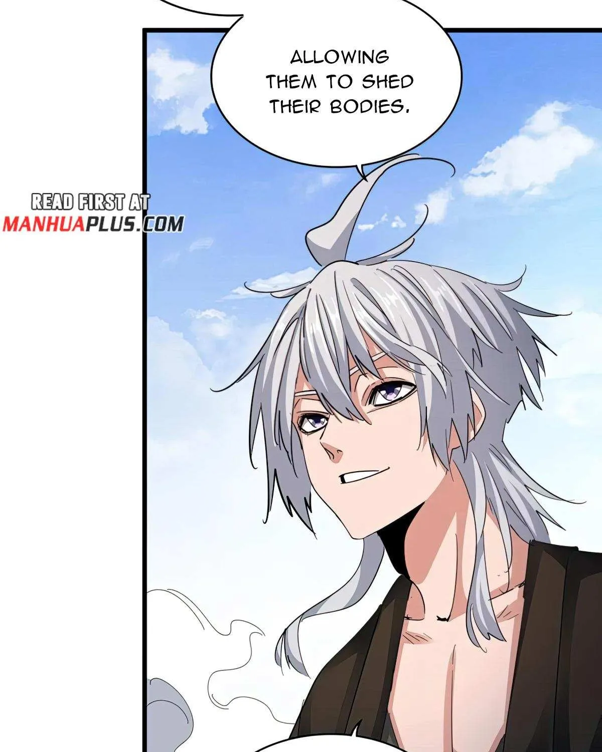 Read Magic Emperor chapter 410 image 6 on Lezhin