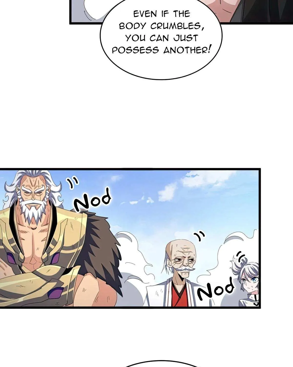Read Magic Emperor chapter 410 image 7 on Lezhin