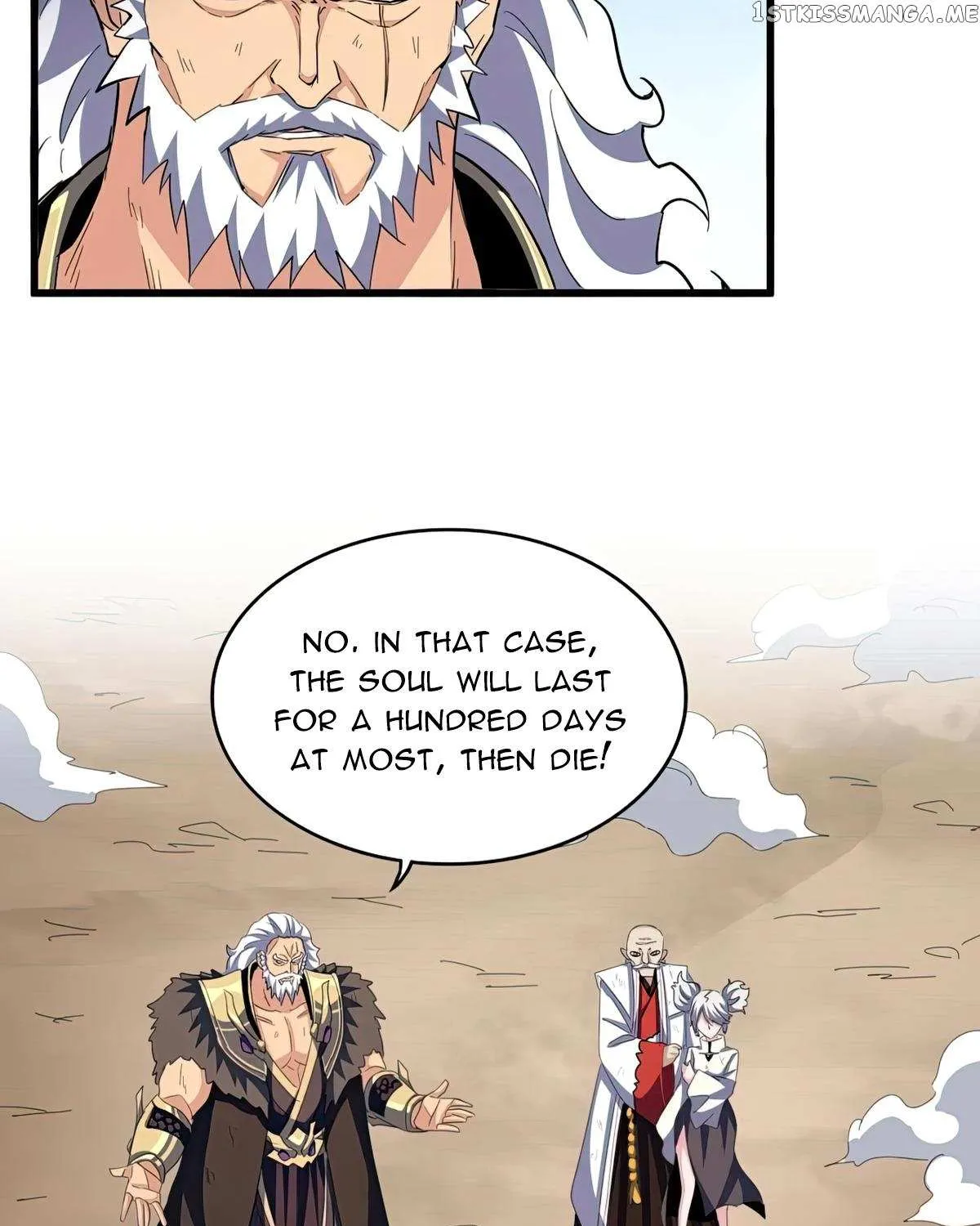 Read Magic Emperor chapter 410 image 9 on Lezhin
