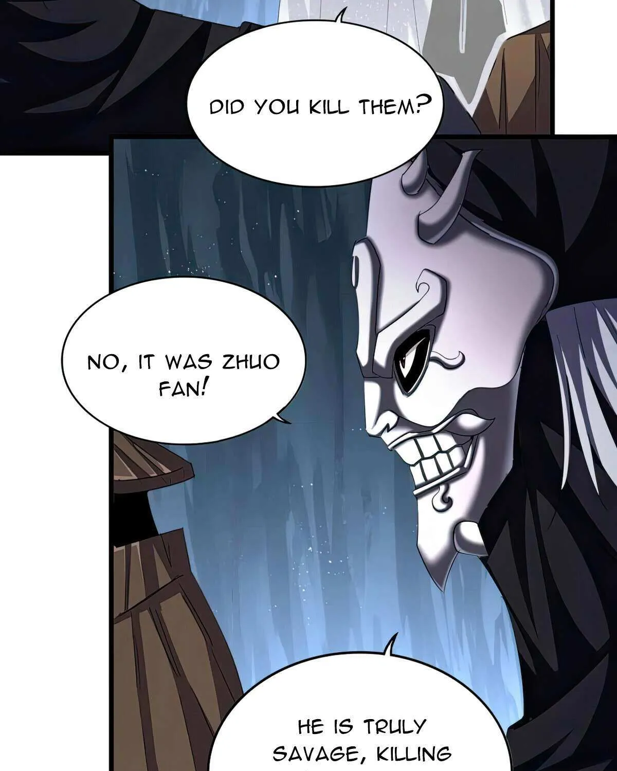 Read Magic Emperor chapter 411 image 18 on Lezhin