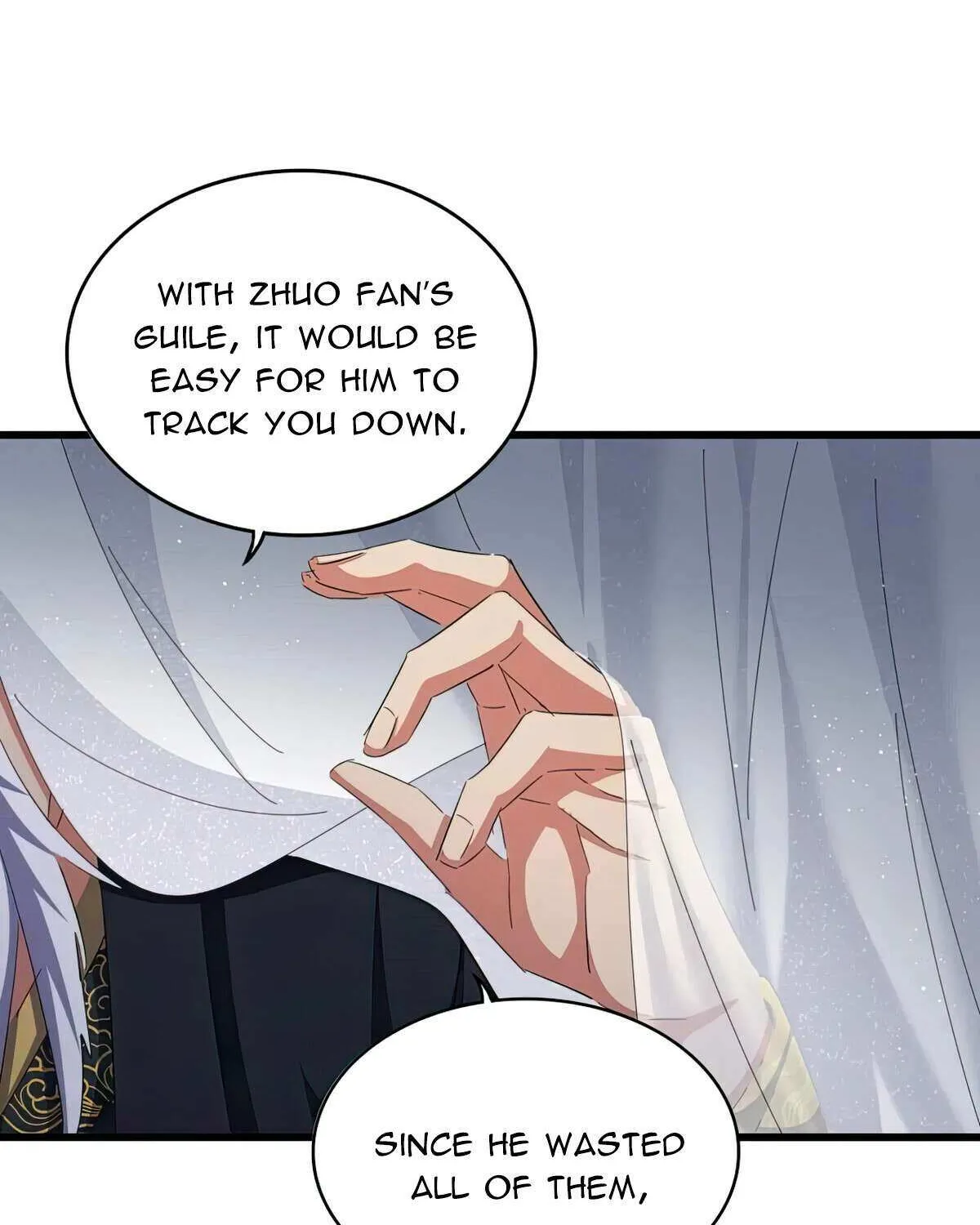 Read Magic Emperor chapter 411 image 21 on Lezhin