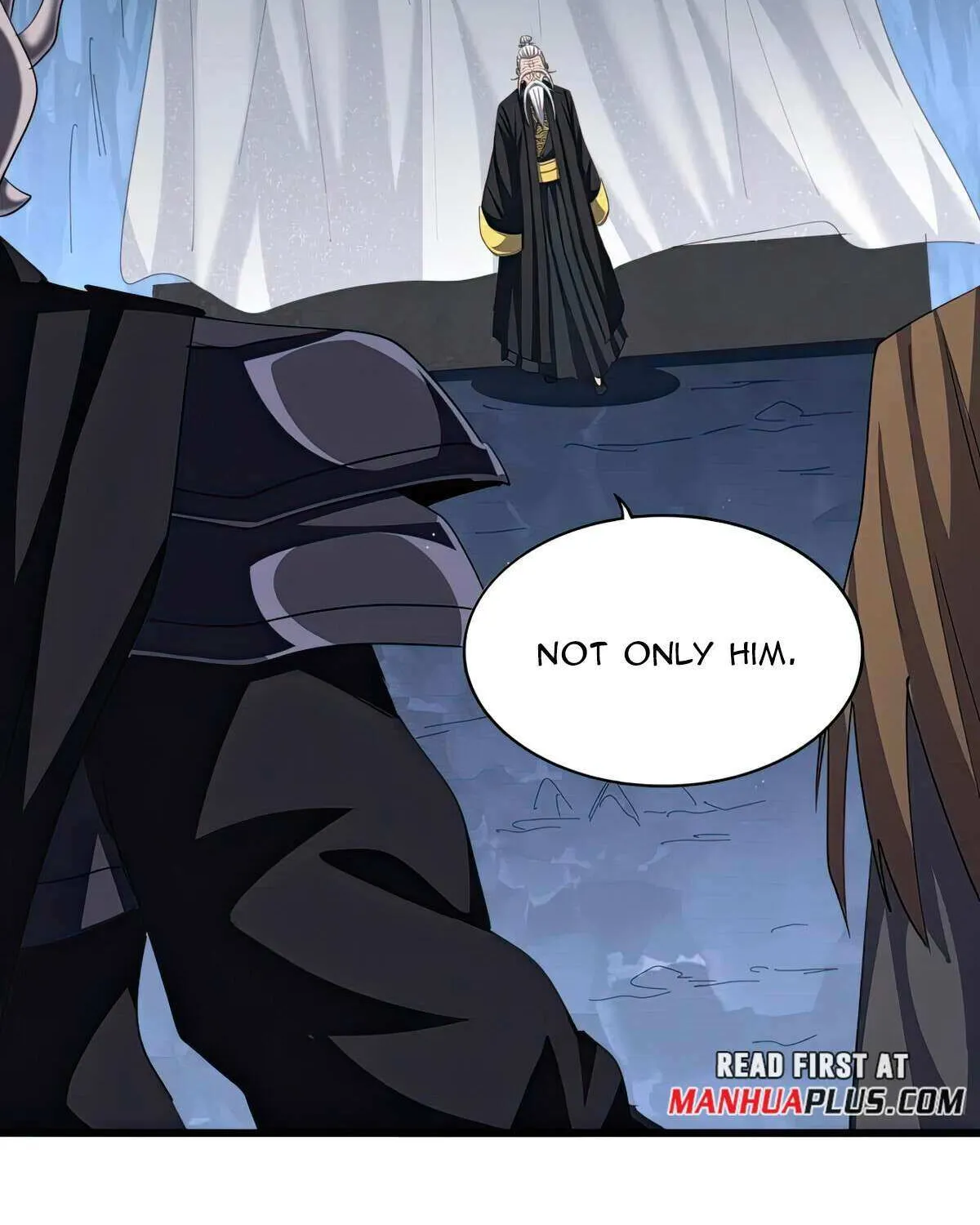 Read Magic Emperor chapter 411 image 26 on Lezhin