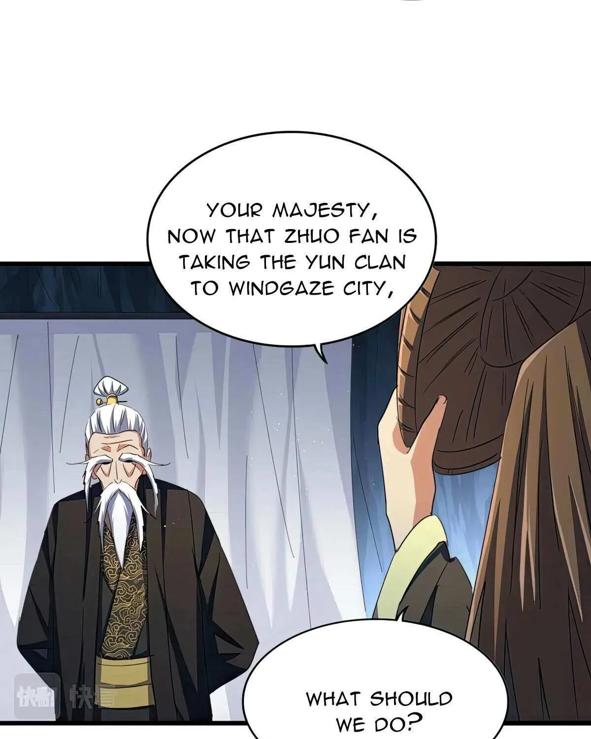 Read Magic Emperor chapter 411 image 31 on Lezhin