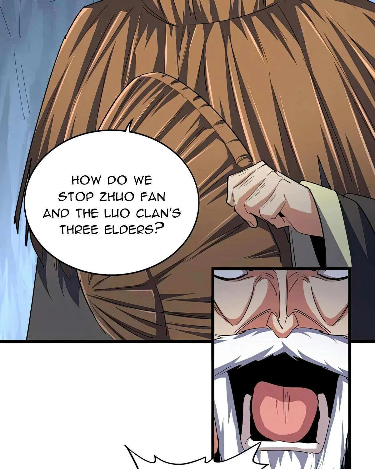 Read Magic Emperor chapter 411 image 34 on Lezhin