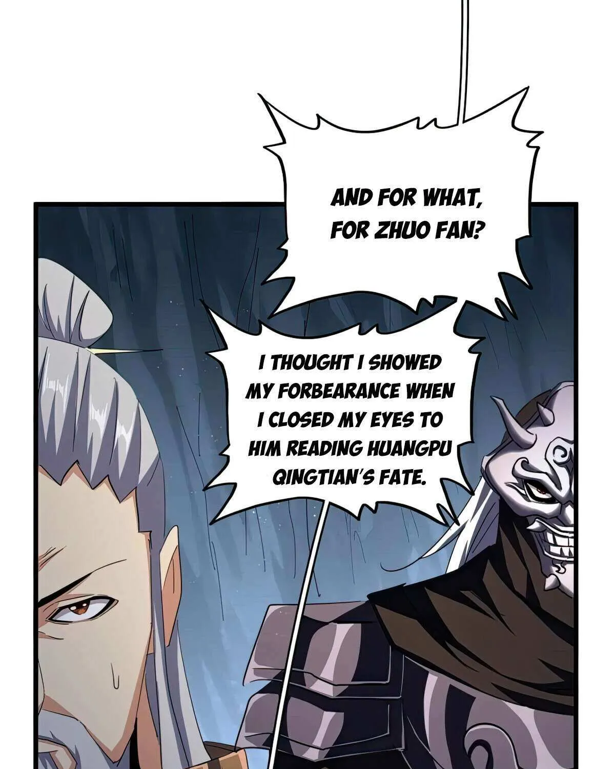 Read Magic Emperor chapter 411 image 37 on Lezhin