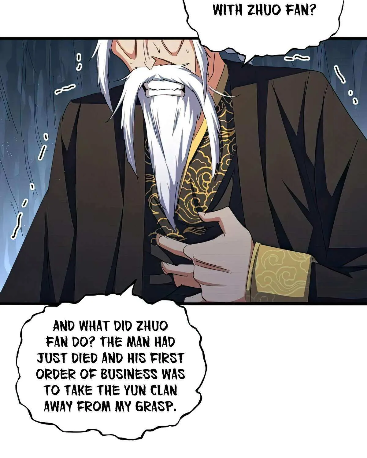 Read Magic Emperor chapter 411 image 39 on Lezhin