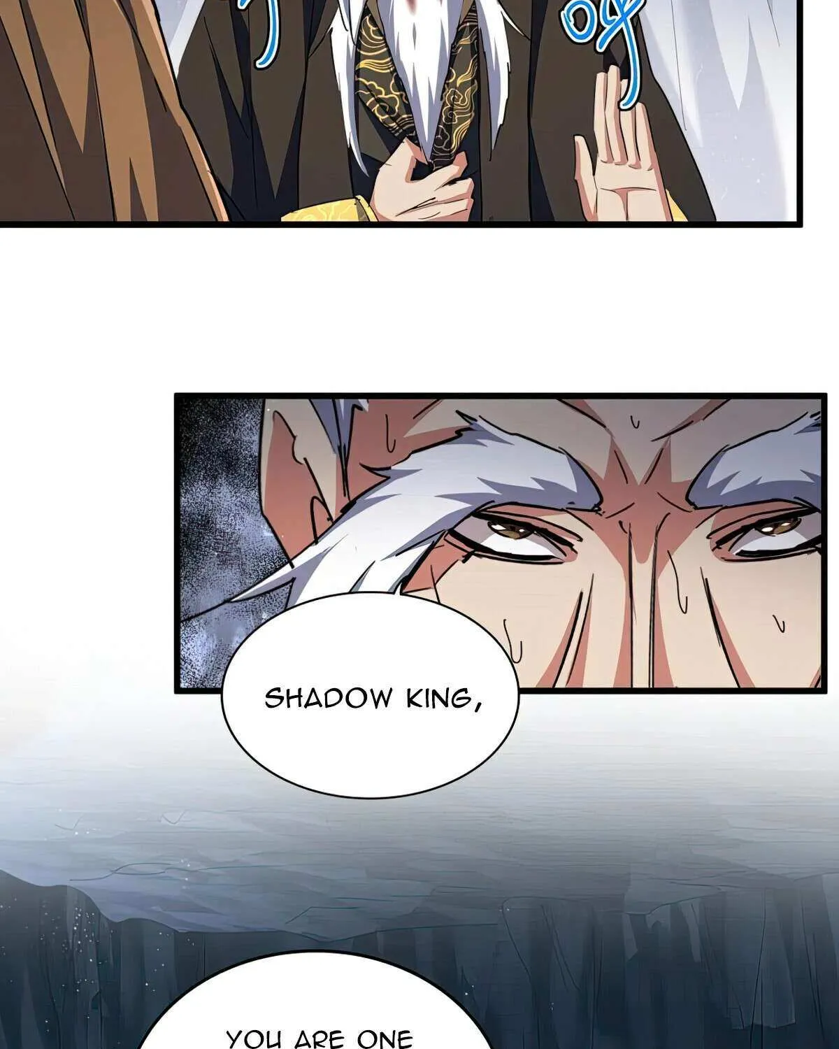Read Magic Emperor chapter 411 image 45 on Lezhin